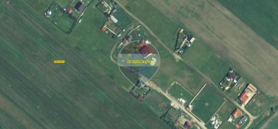 Teren Construcții intravilan de 503 mp, în Hălchiu