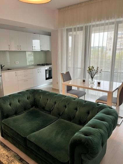 Apartament cu 2 camere decomandat, mobilat în Unirii — fotografia 3