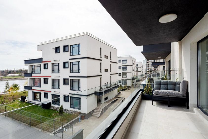 Laguna Residence, lux, vedere superba la lac, 2 locuri parcare in garaj - 19