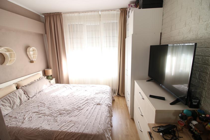 Apartament 2 camere Micro 19, renovat, mobilat, liber - 9
