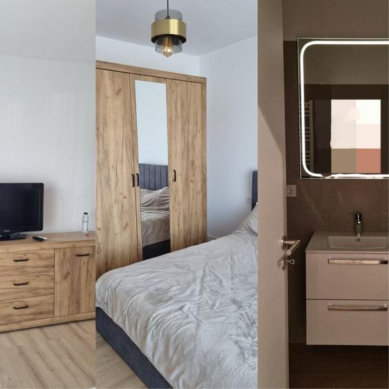 Apartament cu 2 camere decomandat în Exterior Vest