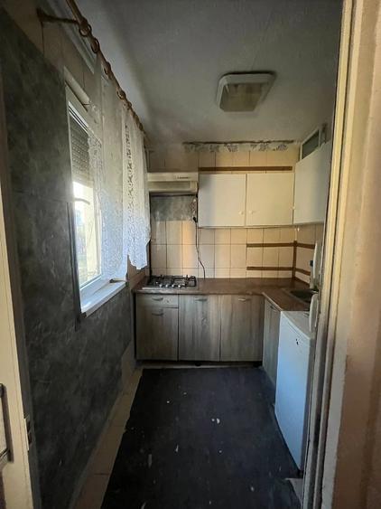 Apartament cu 2 camere nedecomandat în Vitrometan