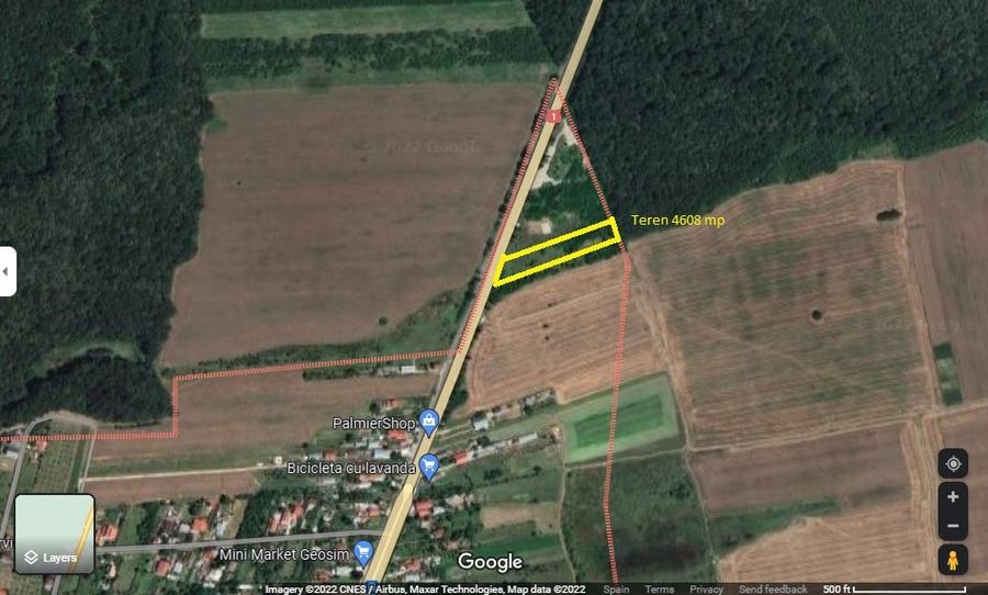 Teren Construcții intravilan de 5000 mp, în Tâncăbești