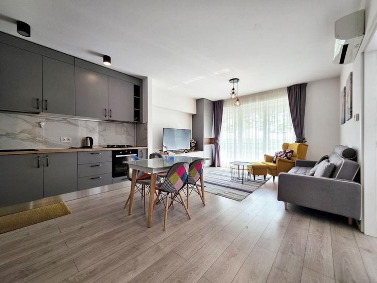 Apartament 2 camere cu terasă generoasă | Parcare – New Point, Pipera - 7
