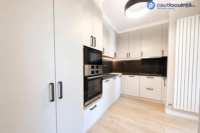 Apartament cu 2 camere, mobilat în Bucureștii Noi