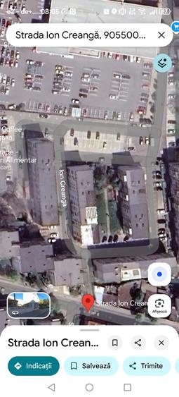 Apartament cu 3 camere semidecomandat în Central