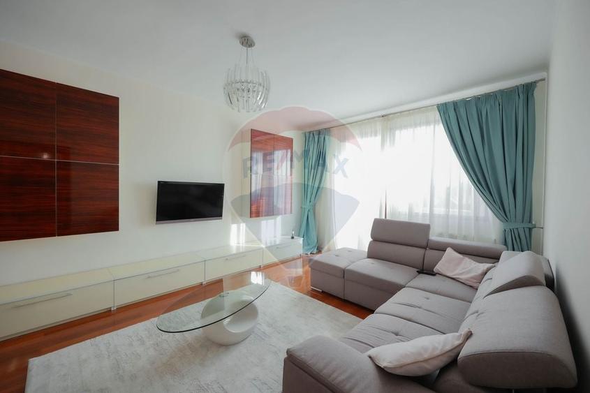 Apartament cu 2 camere decomandat, mobilat în Ultracentral