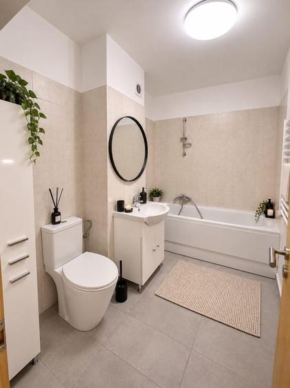 Apartament cu 2 camere decomandat în Lujerului