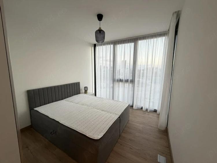 Apartament cu 2 camere decomandat, mobilat în Sud