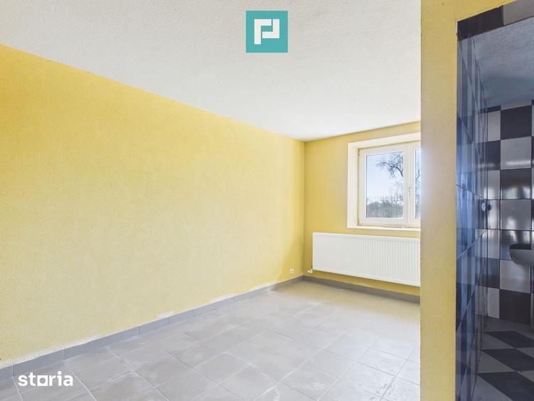 Casă cu 8 camere cu Teren 22919 Mp în Constantin Daicoviciu