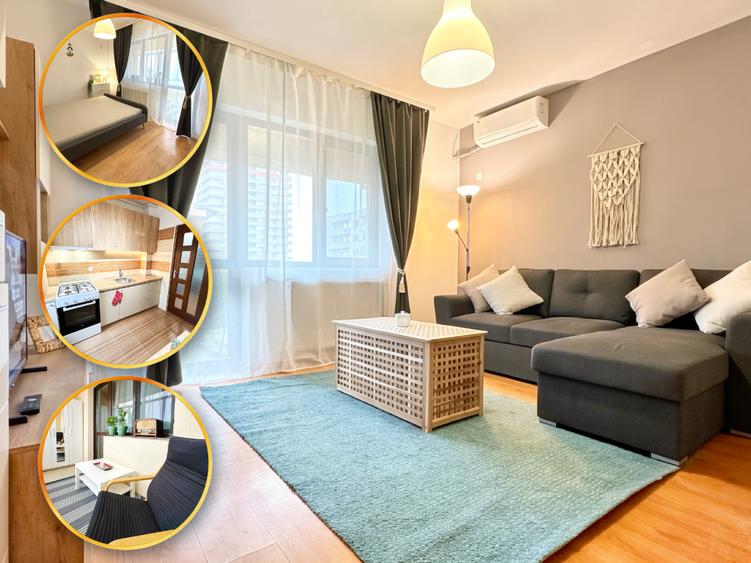 Apartament cu 2 camere decomandat în Metalurgiei