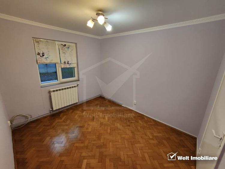 Apartament cu 3 camere semidecomandat, mobilat în Mănăștur