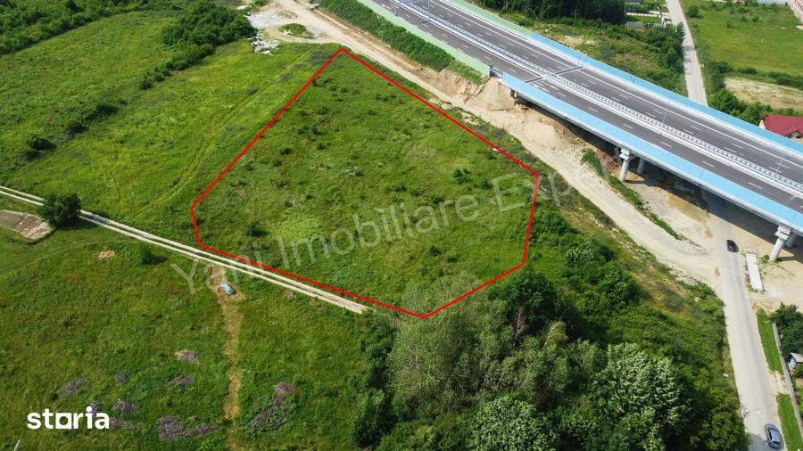 Teren de 6490 mp, în Curtea de Argeș
