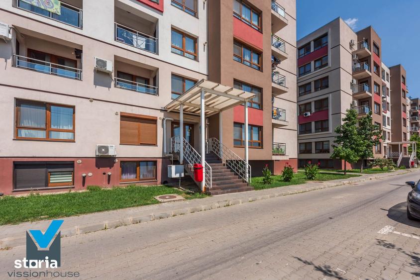 2 camere Berceni - Cartierul Solar | loc parcare exterior | centrala - 17