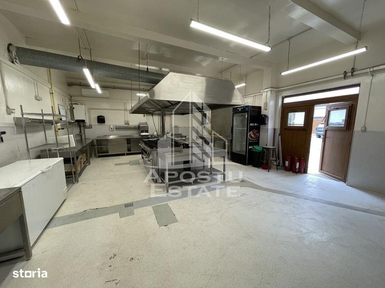 Spatiu comercial avizat DSV, bucatarie utilata, Girocului. - 4