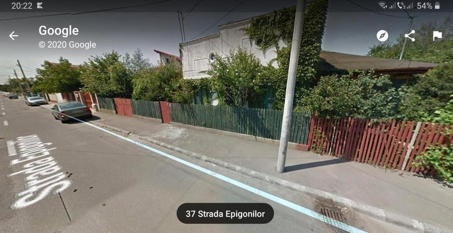Casă individuală cu 7 camere cu Teren 600 Mp în Rahova