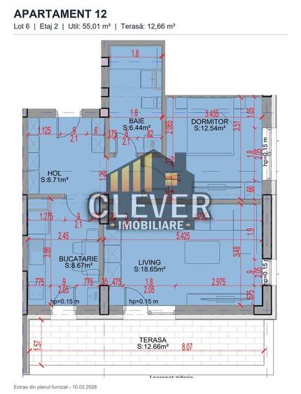 Apartament cu 2 camere decomandat în Theodor Pallady