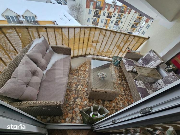 Apartament cu 2 camere în Mărișelu