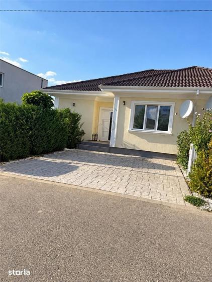 Duplex complet mobilat in Bucovat 80 mp utili, teren 260 mp, terasa - 2
