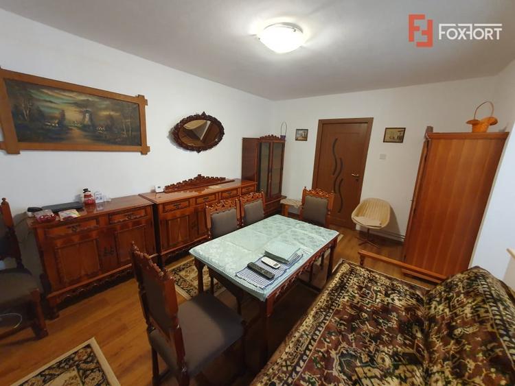 Apartament cu 2 camere semidecomandat, mobilat în Șagului