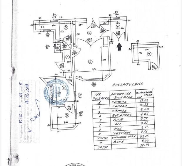 Vanzare apartament cu 2 camere complet renovat,  Cismigiu - 24