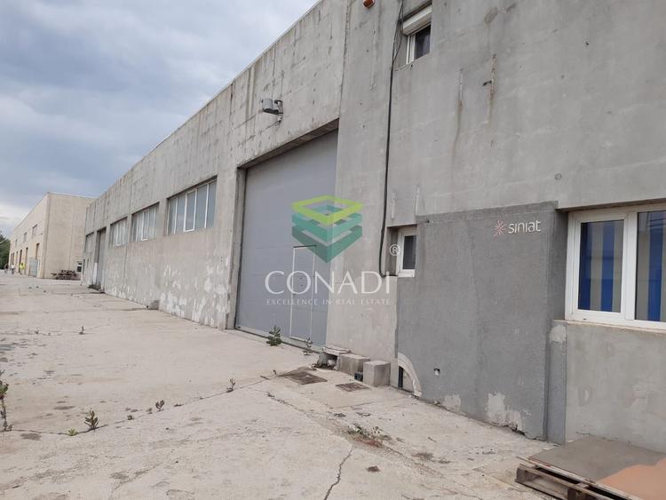 Spațiu industrial, de 386 mp, în Clinceni