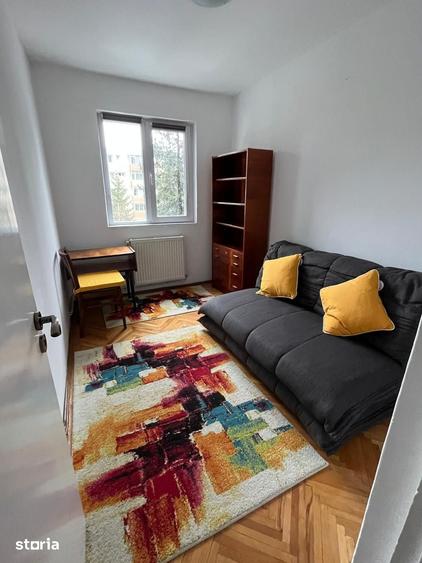 Apartament cu 3 camere semidecomandat, mobilat în Astra