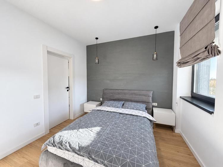 Apartament cu 2 camere semidecomandat, mobilat în Brâncoveanu