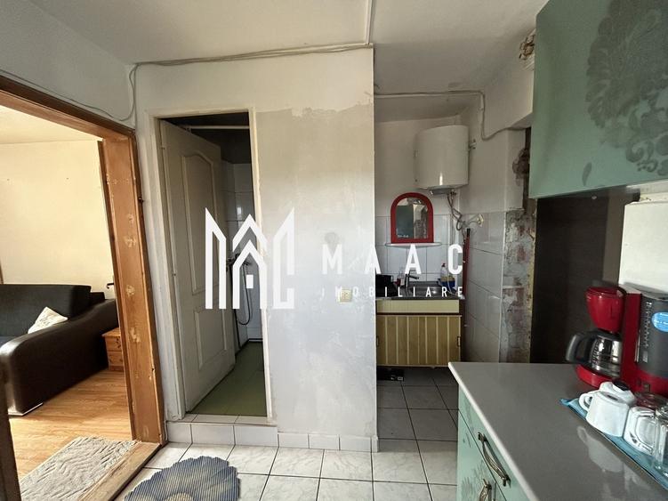 Garsonieră semidecomandată, mobilată în Trei Stejari