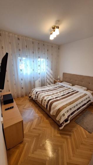 Apartament cu 4 camere decomandat, mobilat în Complex Studențesc