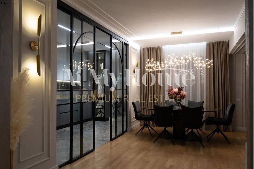 Apartament cu 3 camere decomandat, mobilat în Herăstrău