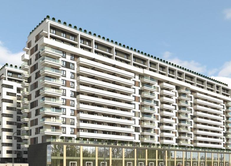 Apartament cu 3 camere în Parcul Carol