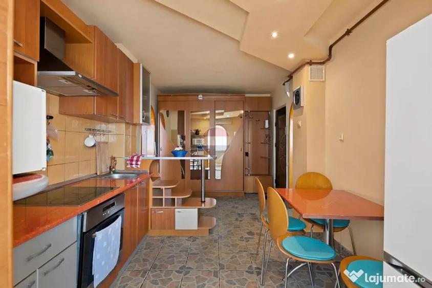 Apartament cu 2 camere semidecomandat în Central