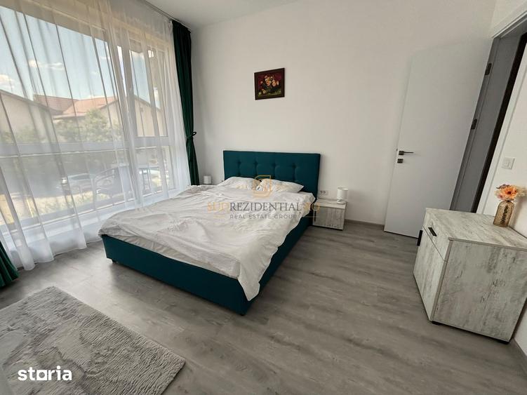 Apartament cu 3 camere, mobilat în Central
