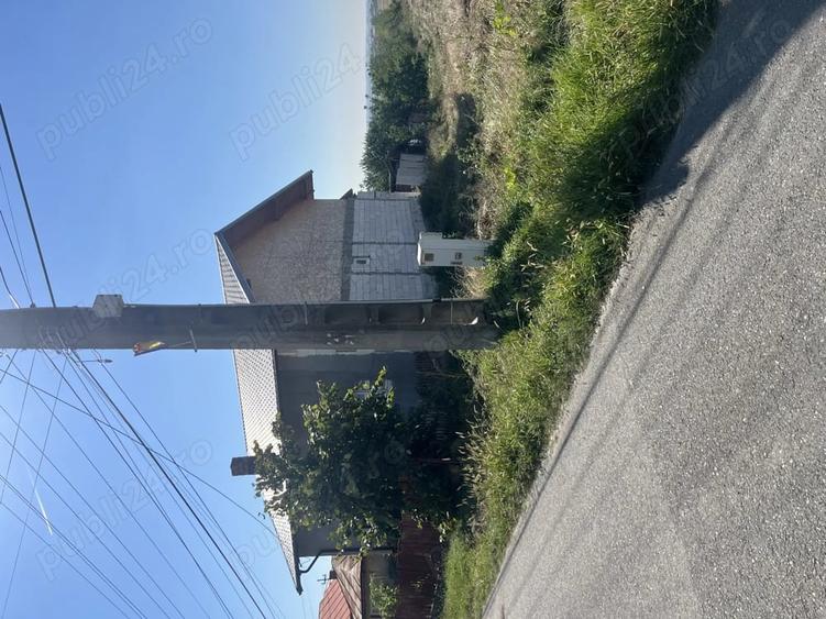 Teren de 2500 mp, în Cocoșești