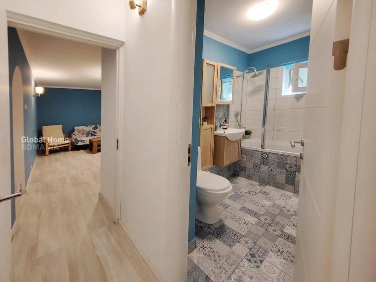 Apartament cu 2 camere semidecomandat în Tineretului