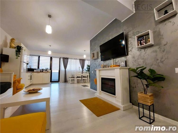 Apartament cu 3 camere, mobilat în Central