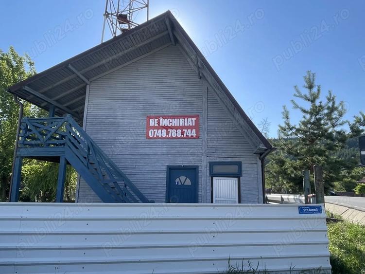 Spațiu comercial, de 170 mp, în Tulnici