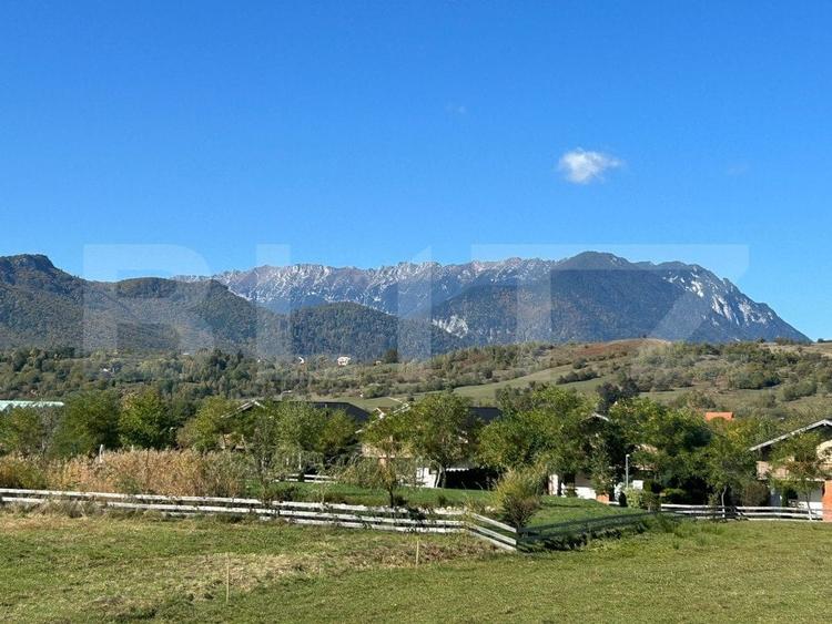 Teren Construcții intravilan de 6648 mp, în Bran