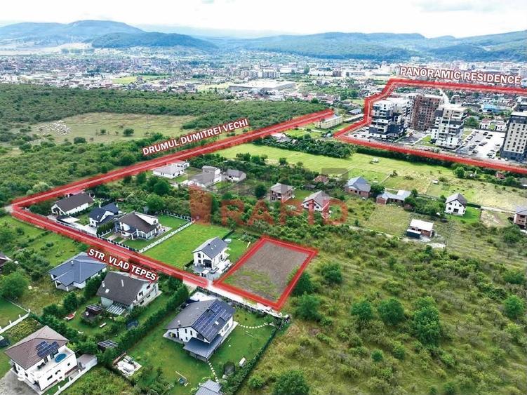 Teren intravilan(10 ari) de vanzare Bistrita | Zona Panoramic R. - 2
