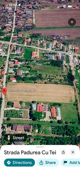 Teren Construcții intravilan de 9200 mp, în Gulia
