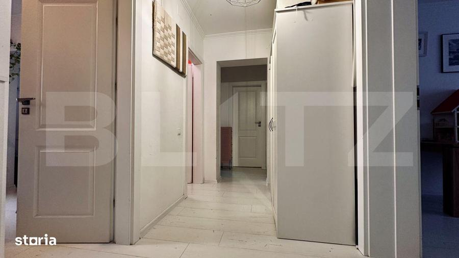 Apartament cu 4 camere semidecomandat în Decebal