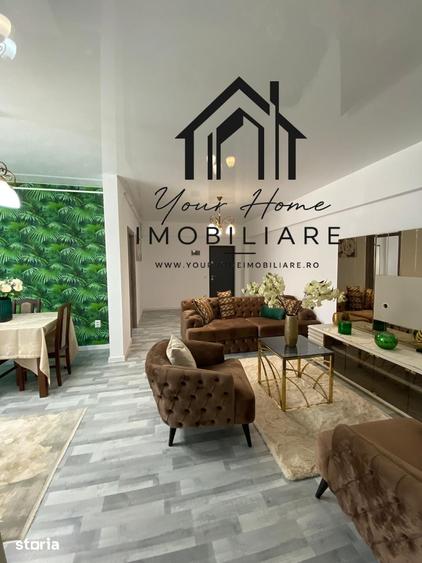 Apartament cu 3 camere semidecomandat în Pielești