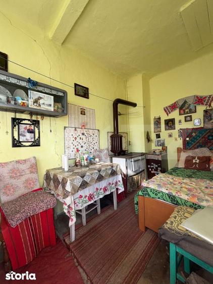 Casă cu 2 camere cu Teren 151 Mp în Central