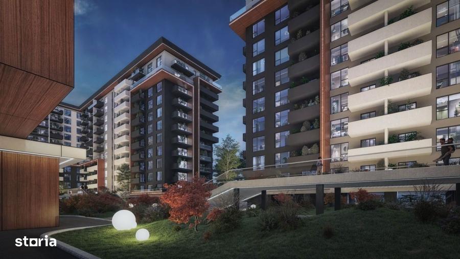 Apartament cu 2 camere în Industriilor