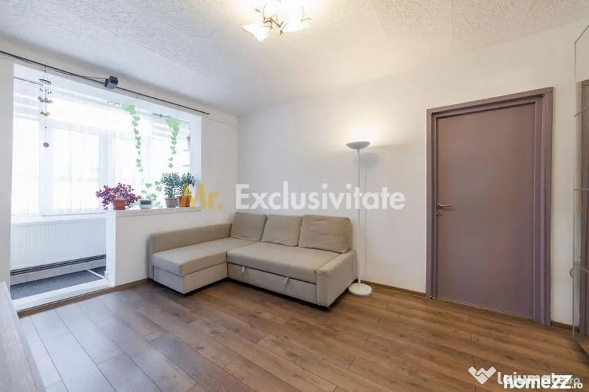 Apartament cu 2 camere semidecomandat în Central