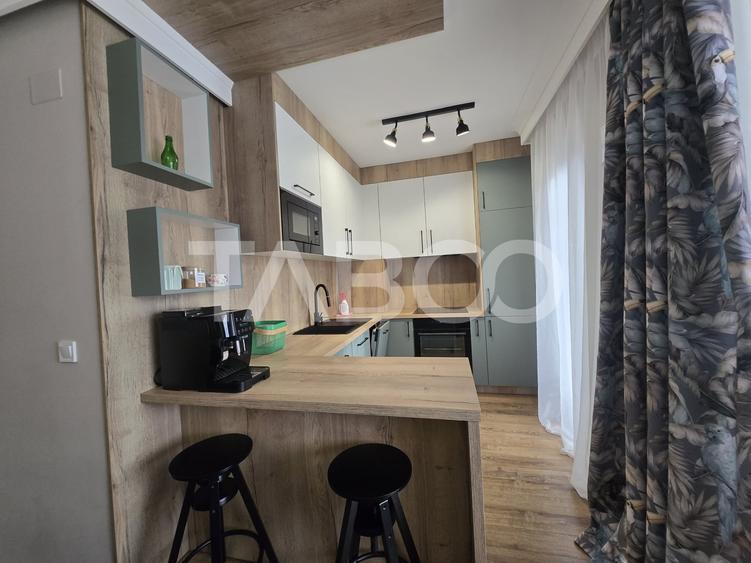 Apartament cu 2 camere decomandat, mobilat în Mihai Viteazul