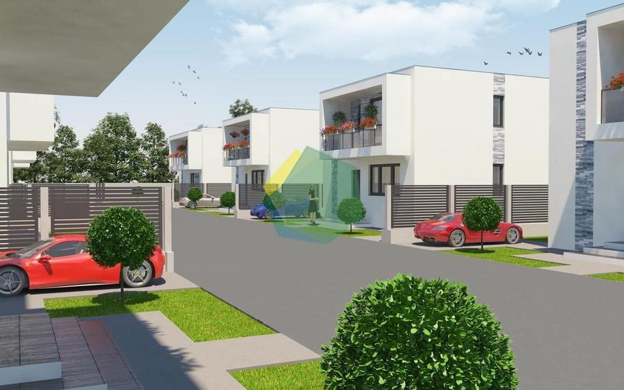 Casă individuală cu 5 camere cu Canalizare în Exterior Nord