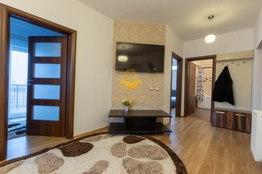 Apartament cu 3 camere semidecomandat, mobilat în Zorilor
