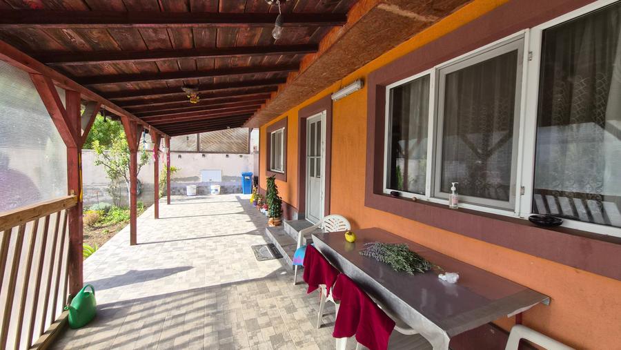 Casă individuală cu 3 camere cu Teren 515 Mp în Lazu